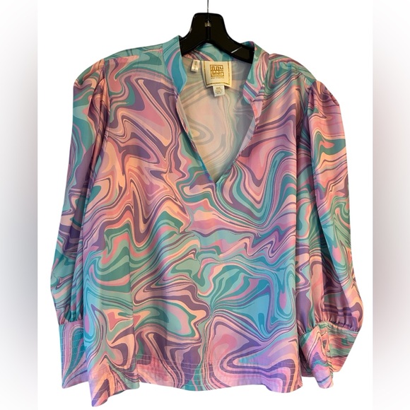 Emily McCarthy Hampton Blouse - Picture 2 of 3